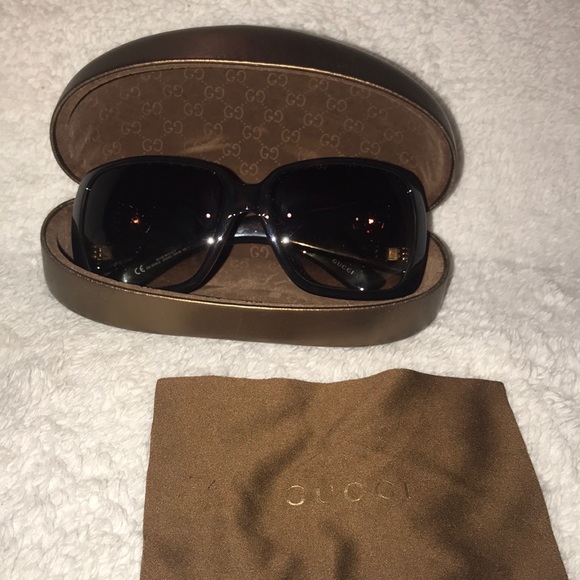 Gucci Accessories - Gucci Large Hysteria Sunglasses